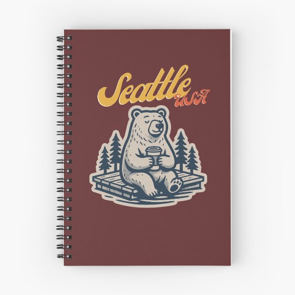 Artikelvorschau, Seattle, USA entworfen und verkauft von Duo Dang Studio.