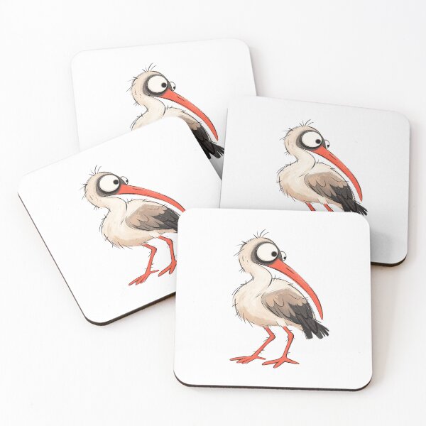 Item preview, Ibis with a Curving Sideways Glance designed and sold by The-Art-of-D.