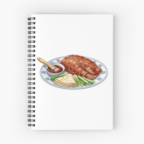 Item preview, Crispy Peking Duck Platter - Traditional Chinese Food designed and sold by PetalsPaws.