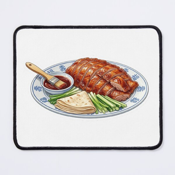 Item preview, Crispy Peking Duck Platter - Traditional Chinese Food designed and sold by PetalsPaws.