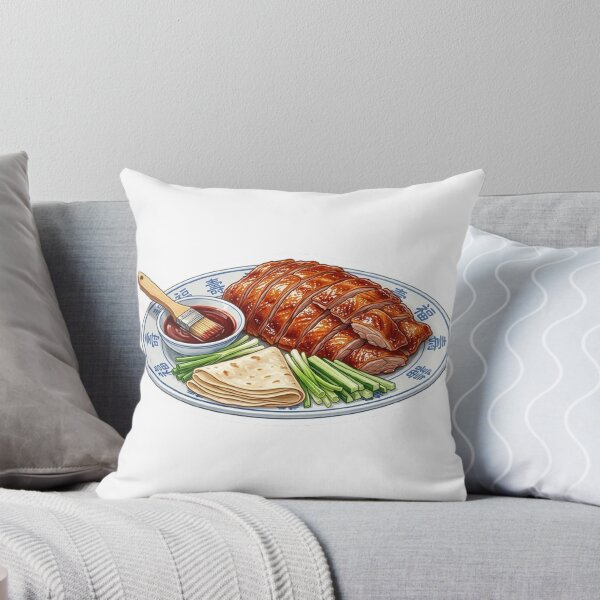 Item preview, Crispy Peking Duck Platter - Traditional Chinese Food designed and sold by PetalsPaws.