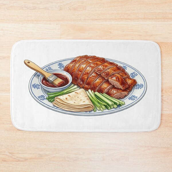 Item preview, Crispy Peking Duck Platter - Traditional Chinese Food designed and sold by PetalsPaws.