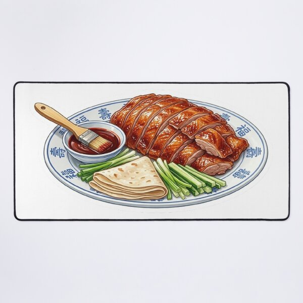 Item preview, Crispy Peking Duck Platter - Traditional Chinese Food designed and sold by PetalsPaws.