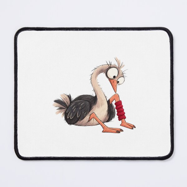 Item preview, Ostrich Inspecting One Leg Warmer designed and sold by The-Art-of-D.