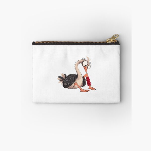 Item preview, Ostrich Inspecting One Leg Warmer designed and sold by The-Art-of-D.