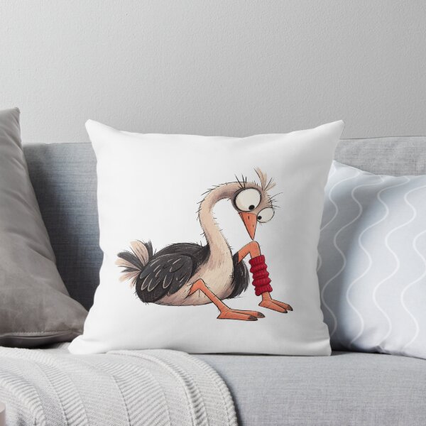 Item preview, Ostrich Inspecting One Leg Warmer designed and sold by The-Art-of-D.