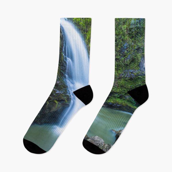 Item preview, Upper Waikani Falls Maui Hawaii Tropical Waterfall designed and sold by Luxxe87.