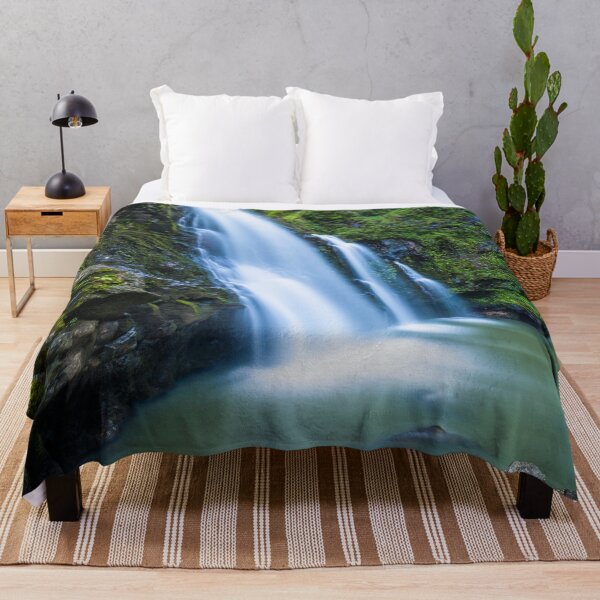 Item preview, Upper Waikani Falls Maui Hawaii Tropical Waterfall designed and sold by Luxxe87.