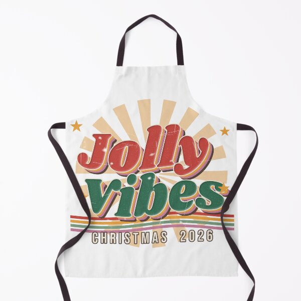 Aperçu de l'œuvre Jolly Vibes Retro 70s Groovy Christmas Sweatshirt créée et vendue par Good Little Days.