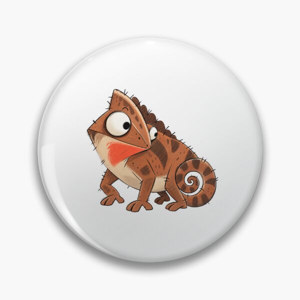Item preview, Chameleon with a Curious Curled Tail designed and sold by The-Art-of-D.