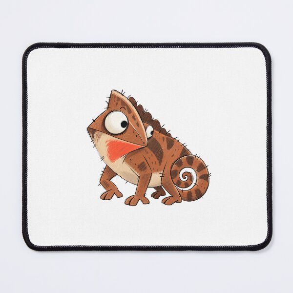 Item preview, Chameleon with a Curious Curled Tail designed and sold by The-Art-of-D.
