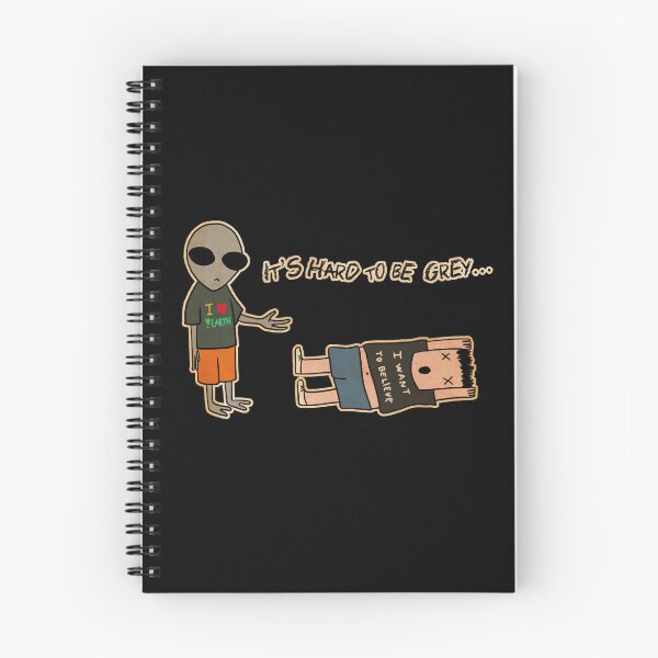Item preview, Grey alien It's hard to be grey designed and sold by eri-morie.