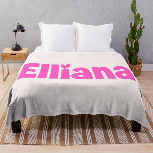 Item preview, Elliana Name designed and sold by Jeallan Designs.