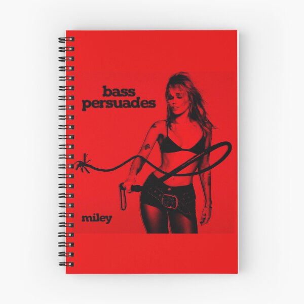 Item preview, Bass Persuades | Red Pop Miley designed and sold by IvanB00.