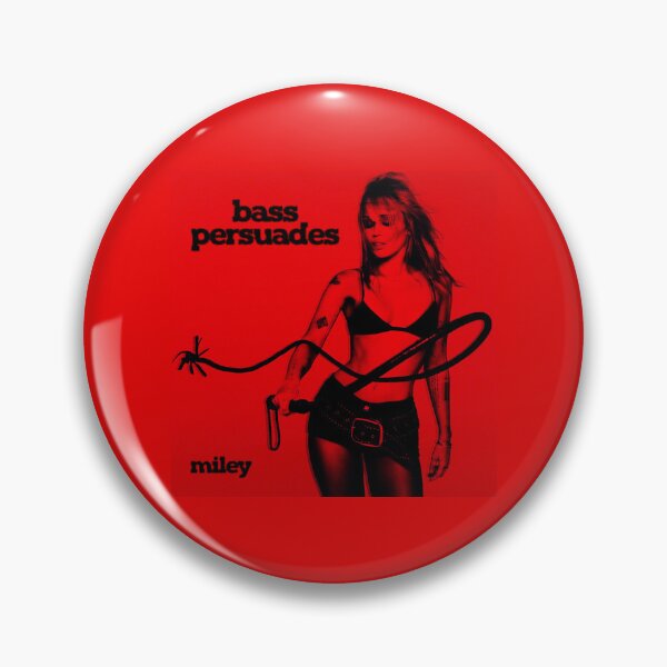 Item preview, El bajo persuade | Miley del pop rojo designed and sold by IvanB00.