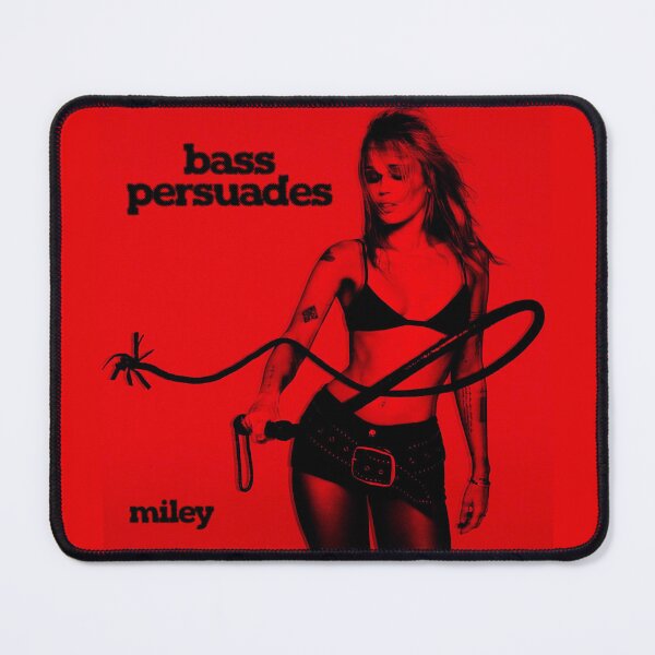 Item preview, Bass Persuades | Red Pop Miley designed and sold by IvanB00.