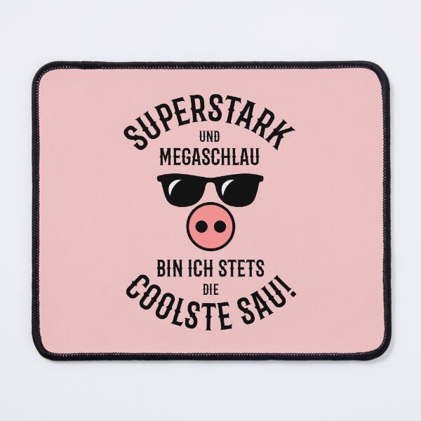 Item preview, Super strong and mega smart, I'm always the coolest dude! (Cool) designed and sold by Roderix.
