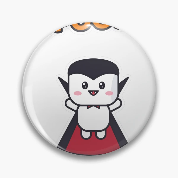 Spooky Cute - Vampire Marshmallow Pip Halloween — Pin by BiMood