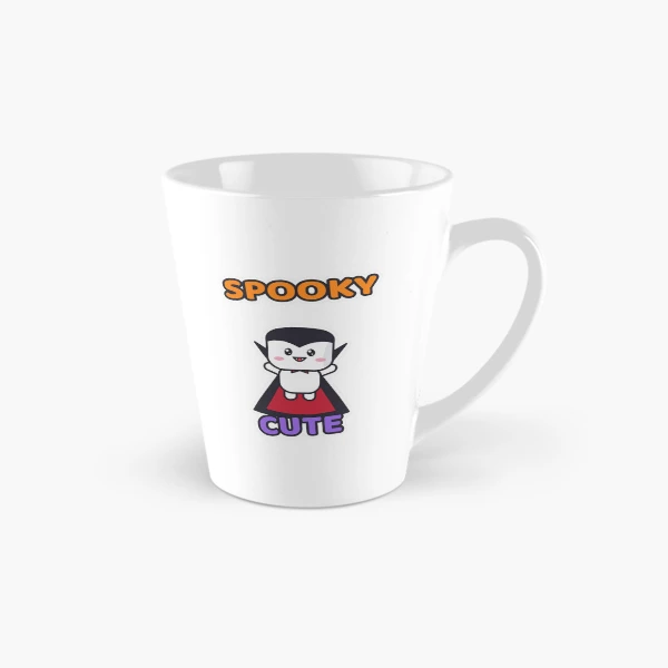 Spooky Cute - Vampire Marshmallow Pip Halloween — Classic Mug by BiMood