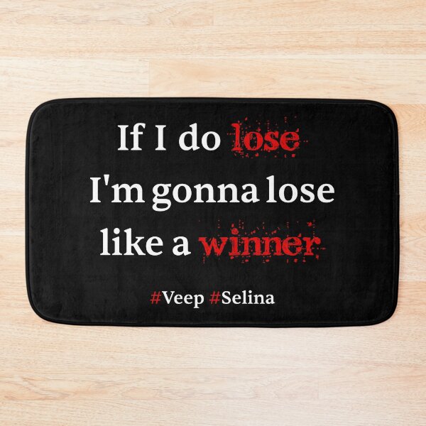 Item preview, If I do lose, I'm gonna lose like a winner designed and sold by PariSeine.