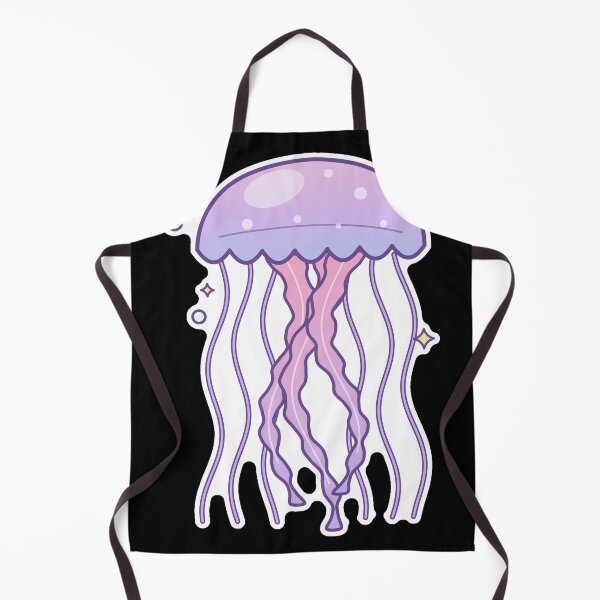 Item preview, Pastel Jellyfish with Bubbles Aesthetic designed and sold by AtelierEmotion.