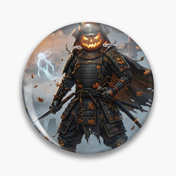 Item preview, The Last Samurai of Halloween designed and sold by zakvisuals.