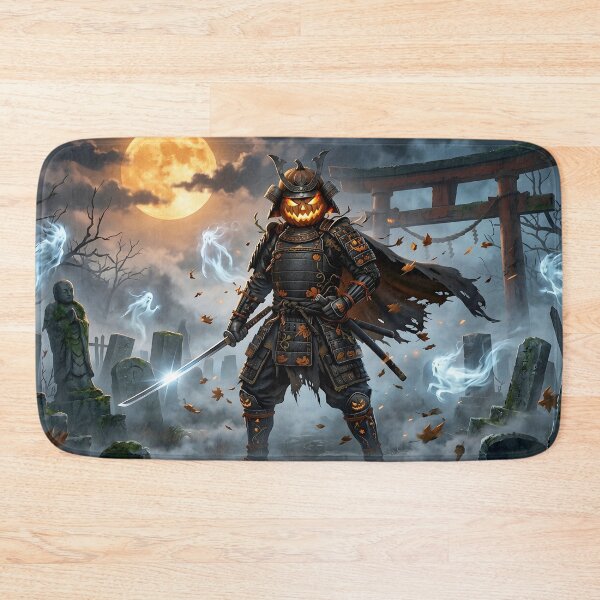 Item preview, The Last Samurai of Halloween designed and sold by zakvisuals.