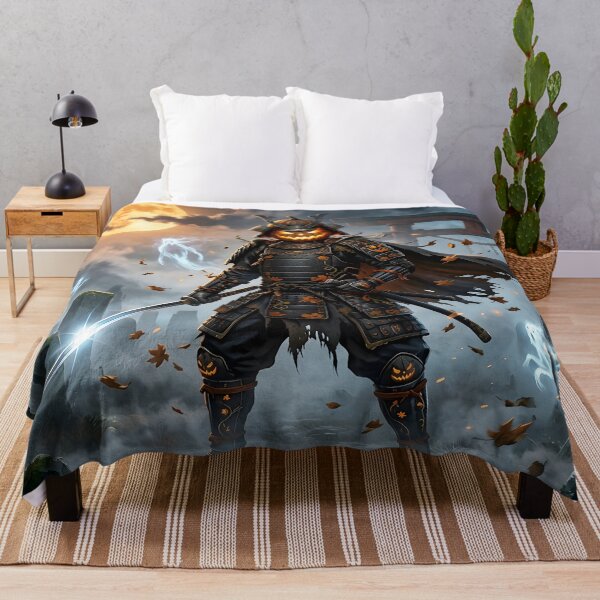 Item preview, The Last Samurai of Halloween designed and sold by zakvisuals.