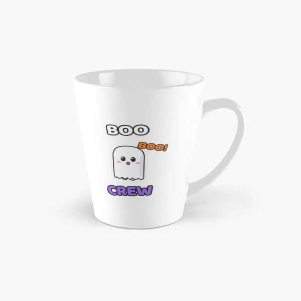 Boo Crew - Cute Ghost Marshmallow Pip Halloween — Classic Mug by BiMood