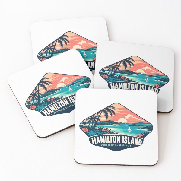 Item preview, Hamilton Island Australia – Tropical Paradise in the Whitsunday Islands designed and sold by CosmicAnomaly.