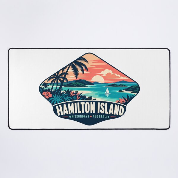 Item preview, Hamilton Island Australia – Tropical Paradise in the Whitsunday Islands designed and sold by CosmicAnomaly.