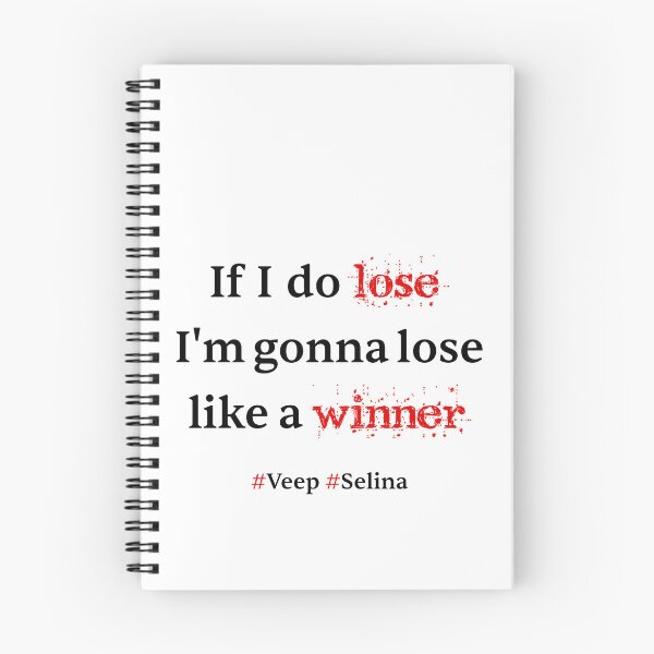 Item preview, If I do lose, I'm gonna lose like a winner designed and sold by PariSeine.