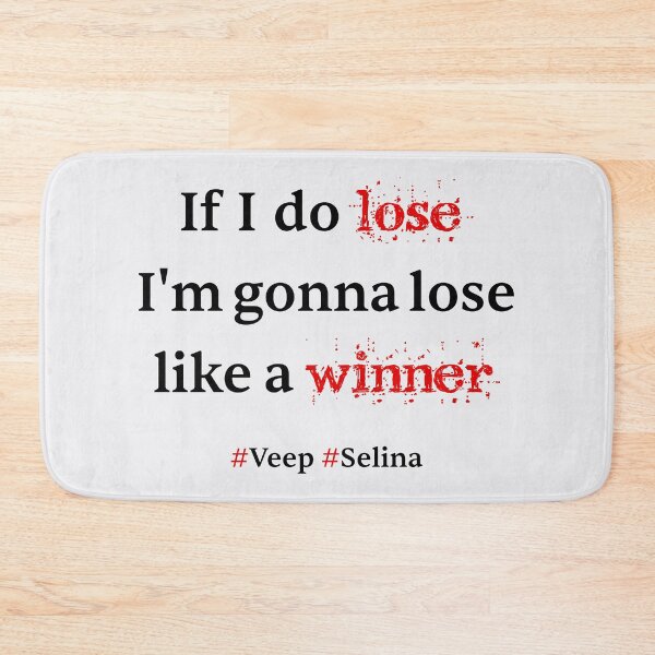 Item preview, If I do lose, I'm gonna lose like a winner designed and sold by PariSeine.