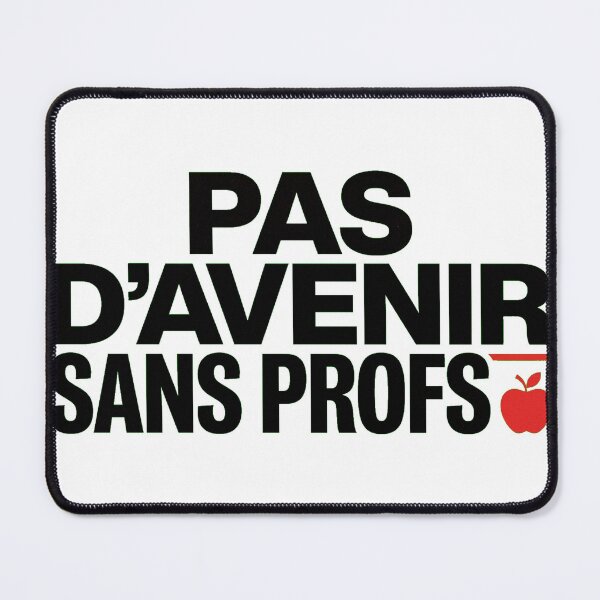 Item preview, No Future Without Teachers designed and sold by AtelierCortege.
