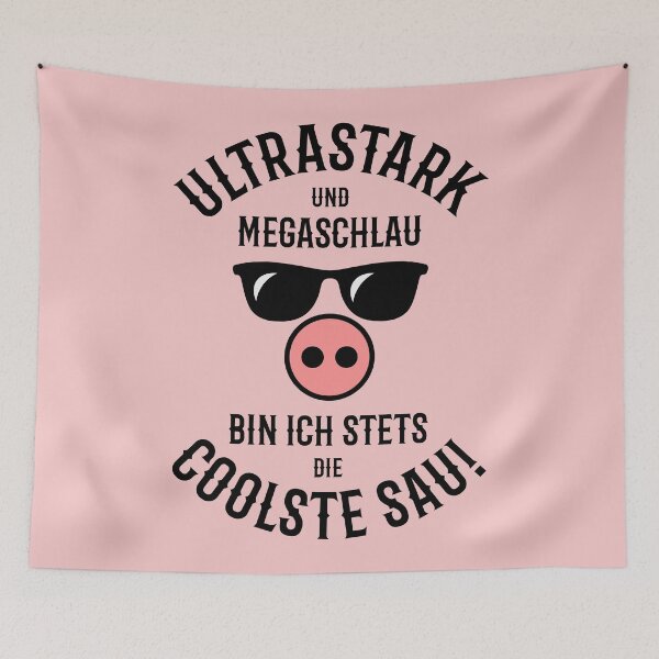 Item preview, Ultra strong and mega smart, I'm always the coolest dude! (Cool) designed and sold by Roderix.