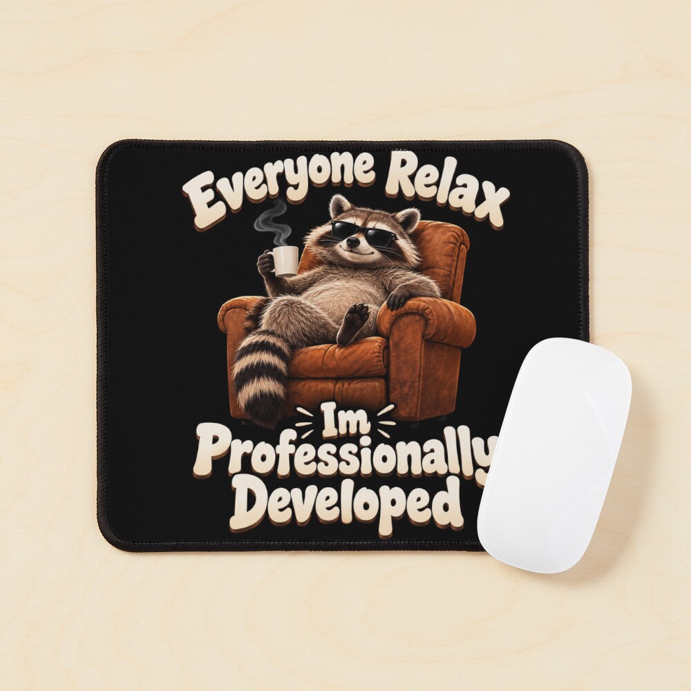 Item preview, Mouse Pad designed and sold by TheEndDesign.