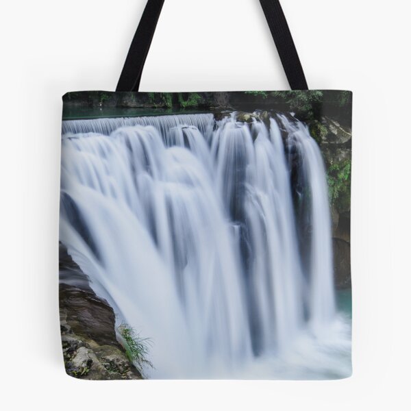 Item preview, Shifen Waterfall Taiwan Long Exposure Landscape designed and sold by Luxxe87.
