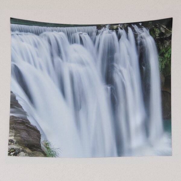 Item preview, Shifen Waterfall Taiwan Long Exposure Landscape designed and sold by Luxxe87.