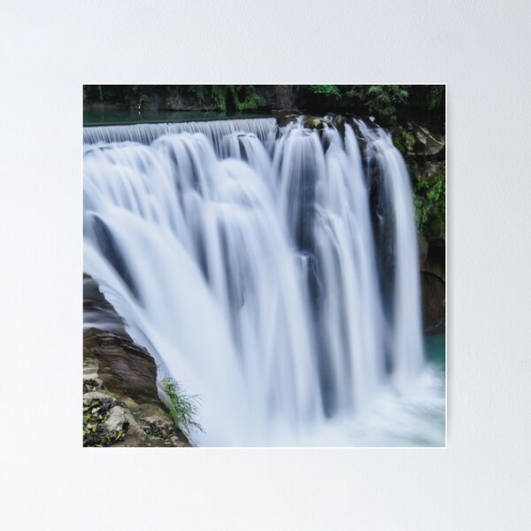 Item preview, Shifen Waterfall Taiwan Long Exposure Landscape designed and sold by Luxxe87.