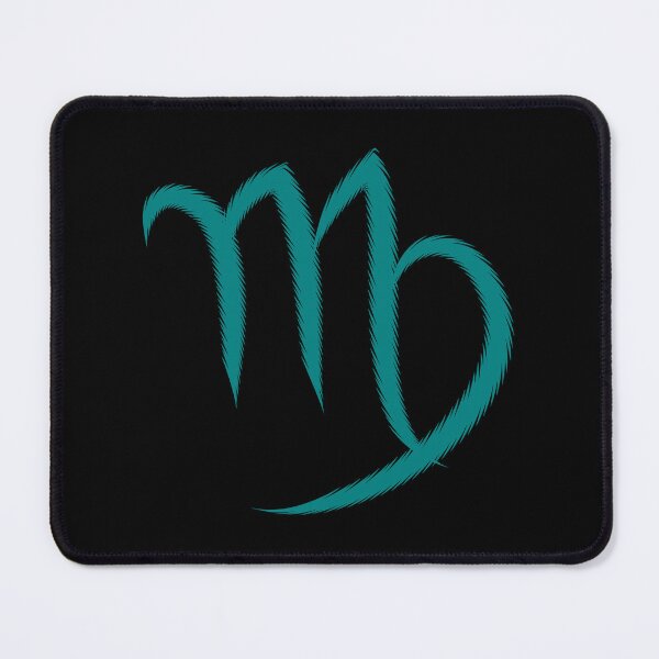 Item preview, Virgo_teal.png designed and sold by pattern-archive.