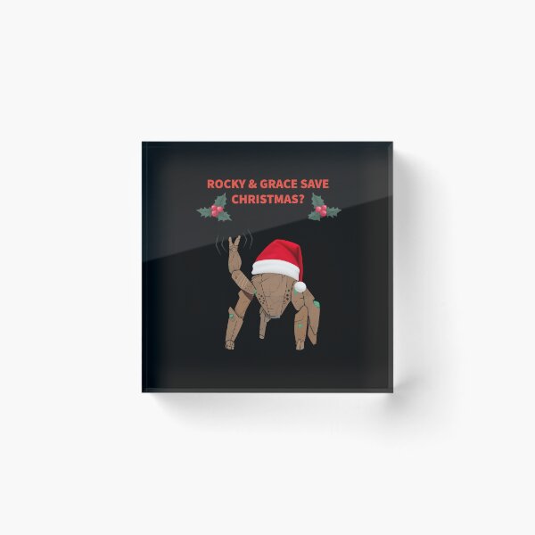 Item preview, Rocky saves Christmas designed and sold by The Rewind Studio.