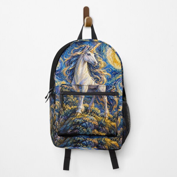 Item preview, Unicorn on a starry night designed and sold by BiaSMartins.