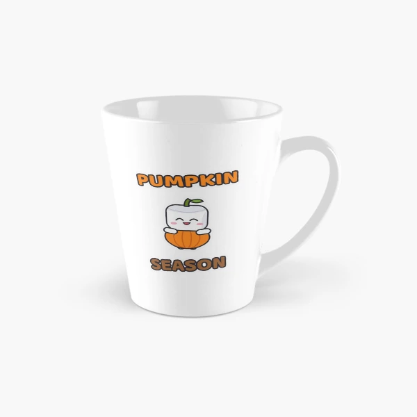 Pumpkin Season - Cute Pumpkin Marshmallow Pip — Classic Mug by BiMood