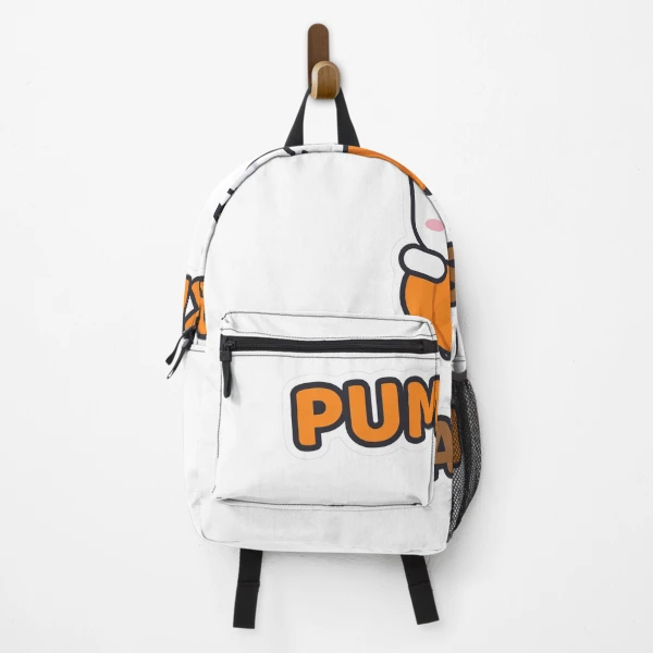Pumpkin Season - Cute Pumpkin Marshmallow Pip — Backpack by BiMood