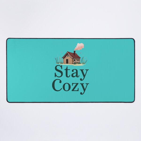 Item preview, Stay Cozy: Whimsical Woodland Cabin Illustration designed and sold by Chroma Dreams .