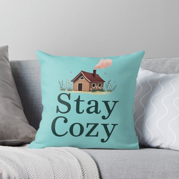 Item preview, Stay Cozy: Whimsical Woodland Cabin Illustration designed and sold by Chroma Dreams .