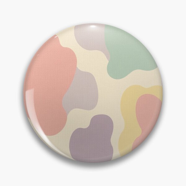 Item preview, Patrón de manchas en colores pastel designed and sold by DuliDoodles.