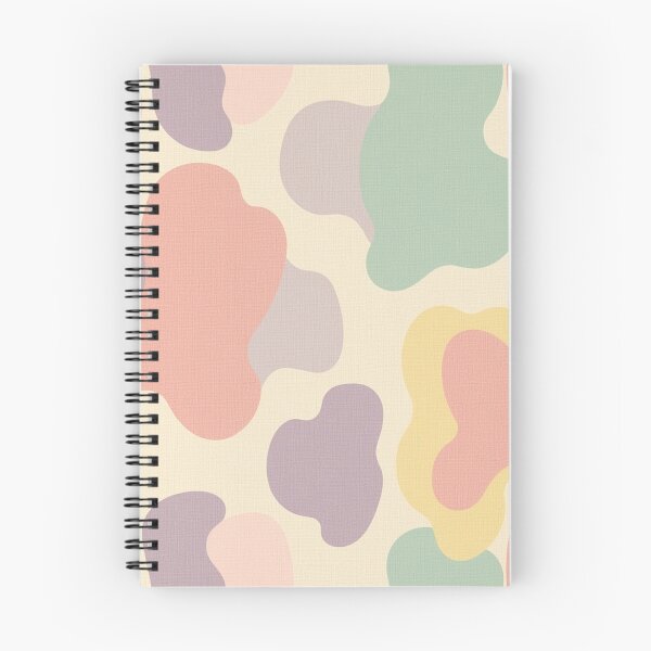 Item preview, Pastel colors blob pattern designed and sold by DuliDoodles.