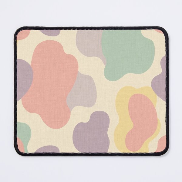 Item preview, Pastel colors blob pattern designed and sold by DuliDoodles.