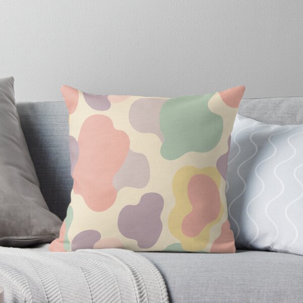 Item preview, Pastel colors blob pattern designed and sold by DuliDoodles.